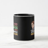 Ruth Bader Ginsburg Richterin Tasse (Zentrum)