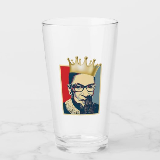 Ruth Bader Ginsburg - Ruth Bader Ginsburg Glas (Vorderseite)