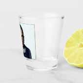Ruth Bader Ginsburg Schnapsglas (Rechts)