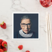 Ruth Bader Ginsburg Serviette (Beispiel)