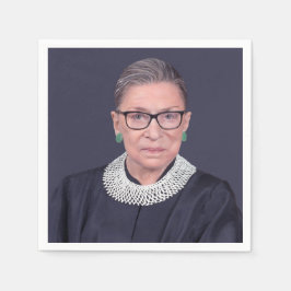 Ruth Bader Ginsburg Serviette