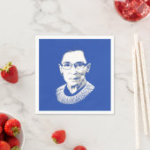 RUTH BADER GINSBURG SERVIETTE (Beispiel)