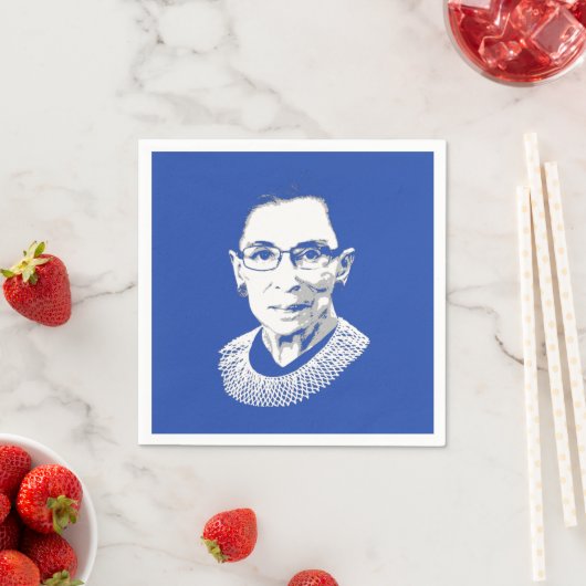 RUTH BADER GINSBURG SERVIETTE (Beispiel)