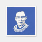 RUTH BADER GINSBURG SERVIETTE (Vorderseite)