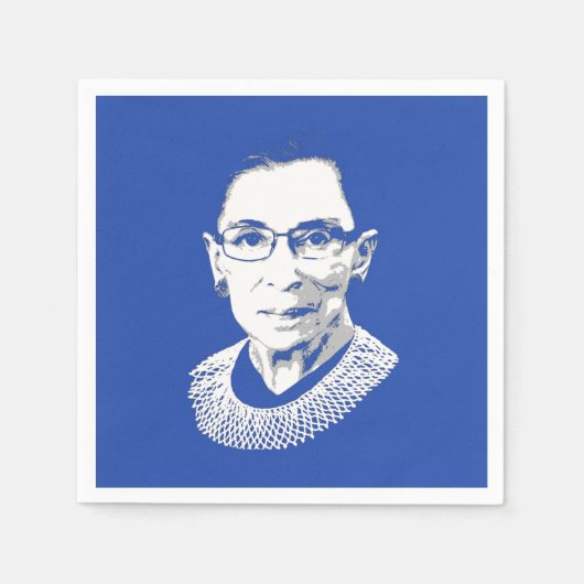 RUTH BADER GINSBURG SERVIETTE (Vorderseite)