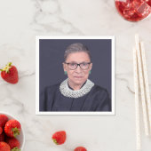 Ruth Bader Ginsburg Serviette (Beispiel)