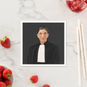 Ruth Bader Ginsburg Serviette (Beispiel)