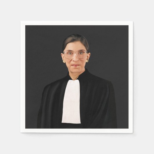 Ruth Bader Ginsburg Serviette (Vorderseite)