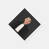 Ruth Bader Ginsburg Serviette (Ecke)