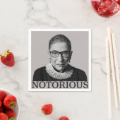 Ruth Bader Ginsburg Serviette (Beispiel)