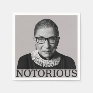 Ruth Bader Ginsburg   Serviette