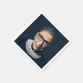 Ruth Bader Ginsburg Serviette (Ecke)