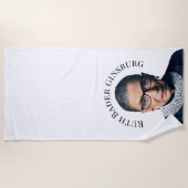 Ruth Bader Ginsburg Strandtuch (Vorderseite)