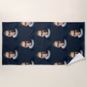 Ruth Bader Ginsburg Strandtuch (Vorderseite)