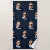 Ruth Bader Ginsburg Strandtuch (Vorderseite)