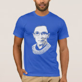 Ruth Bader Ginsburg T-Shirt (Vorderseite)
