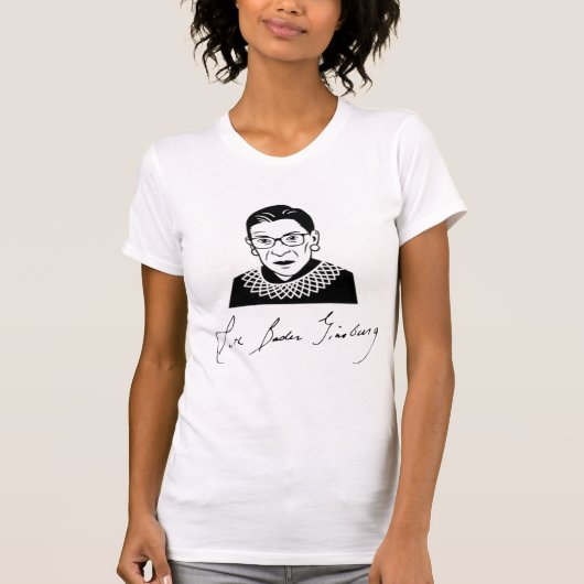 Ruth Bader Ginsburg T-Shirt (Vorderseite)