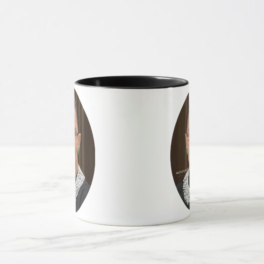 Ruth Bader Ginsburg Tasse (Zentrum)