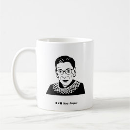 Ruth Bader Ginsburg Tasse