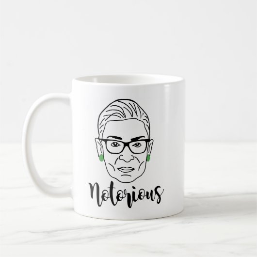 Ruth Bader Ginsburg, Tasse der RBG (Links)