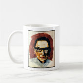 Ruth Bader Ginsburg Tasse mit Zitat (Links)