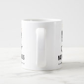 Ruth Bader Ginsburg Tasse, Notoring RBG Jumbo-Tasse (Rückseite)