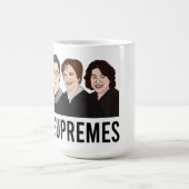 Ruth Bader Ginsburg Tasse, Oberster Gerichtshof Fr Verwandlungstasse (Zentrum)