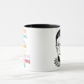Ruth Bader Ginsburg Tasse, RBG Tasse, Custom RBG Tasse (Zentrum)