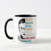 Ruth Bader Ginsburg Tasse, RBG Tasse, Custom RBG Tasse (Links)