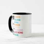 Ruth Bader Ginsburg Tasse, RBG Tasse, Custom RBG Tasse (Vorderseite Links)