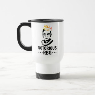 Ruth Bader Ginsburg Tasse, RBG Tasse, Notoriker RB Reisebecher