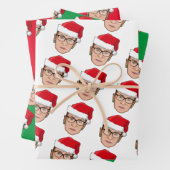 RUTH BADER GINSBURG Weihnachten Geschenkpapier Set (Beispiel)