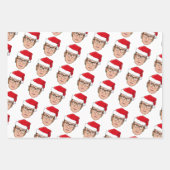 RUTH BADER GINSBURG Weihnachten Geschenkpapier Set (Vorderseite)