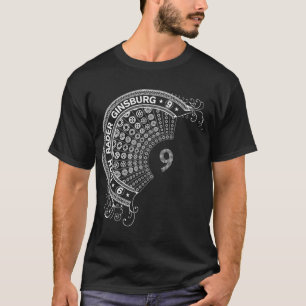 Ruth Bader Ginsburg wenn es neun RBG gibt T-Shirt