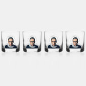 Ruth Bader Ginsburg Whiskyglas (Hinten)