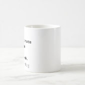 Ruth Bader Ginsburg Zitat Kaffeetasse (Mittel)