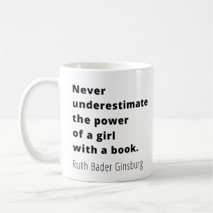 Ruth Bader Ginsburg Zitat Kaffeetasse