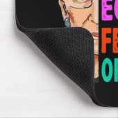 Ruth Bader Ginsburg zitieren Mousepad (Ecke)