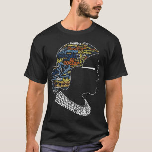 Ruth Bader Ginsburg zitiert Frauenrechte T-Shirt