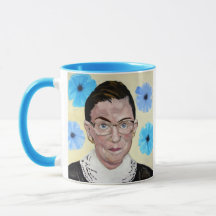 Ruth- Bader Ginsburgkaffee-Tasse notorisches RBG