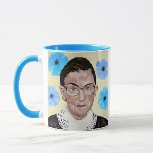 Ruth- Bader Ginsburgkaffee-Tasse notorisches RBG Tasse (Links)