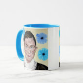 Ruth- Bader Ginsburgkaffee-Tasse notorisches RBG Tasse (Vorderseite Links)