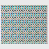 Ruth- Bader GinsburgPackpapier Geschenkpapier (Flach)