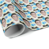 Ruth- Bader GinsburgPackpapier Geschenkpapier (Rolleneckpunkt)