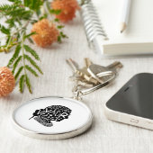 Ruth Bader spricht Ihre Meinung, selbst wenn Ihre  Schlüsselanhänger (Seite)