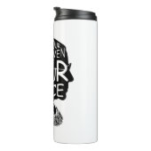 Ruth Bader spricht Ihre Meinung, selbst wenn Ihre Thermosbecher (Nach rechts gedreht)