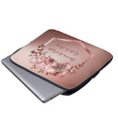 Ruth & Boaz Laptopschutzhülle (Vorne Knopf)