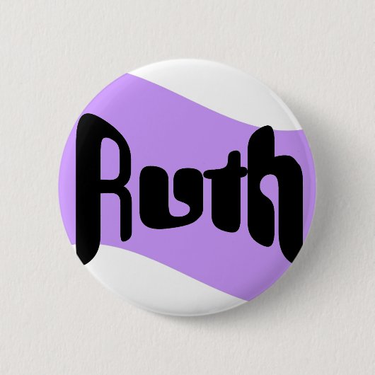 Ruth Button (Vorderseite)