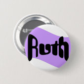 Ruth Button (Vorne & Hinten)