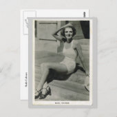 Ruth Colman Postkarte (Vorne/Hinten)